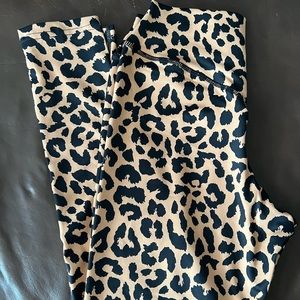 Balance Athletica cheetah leggings